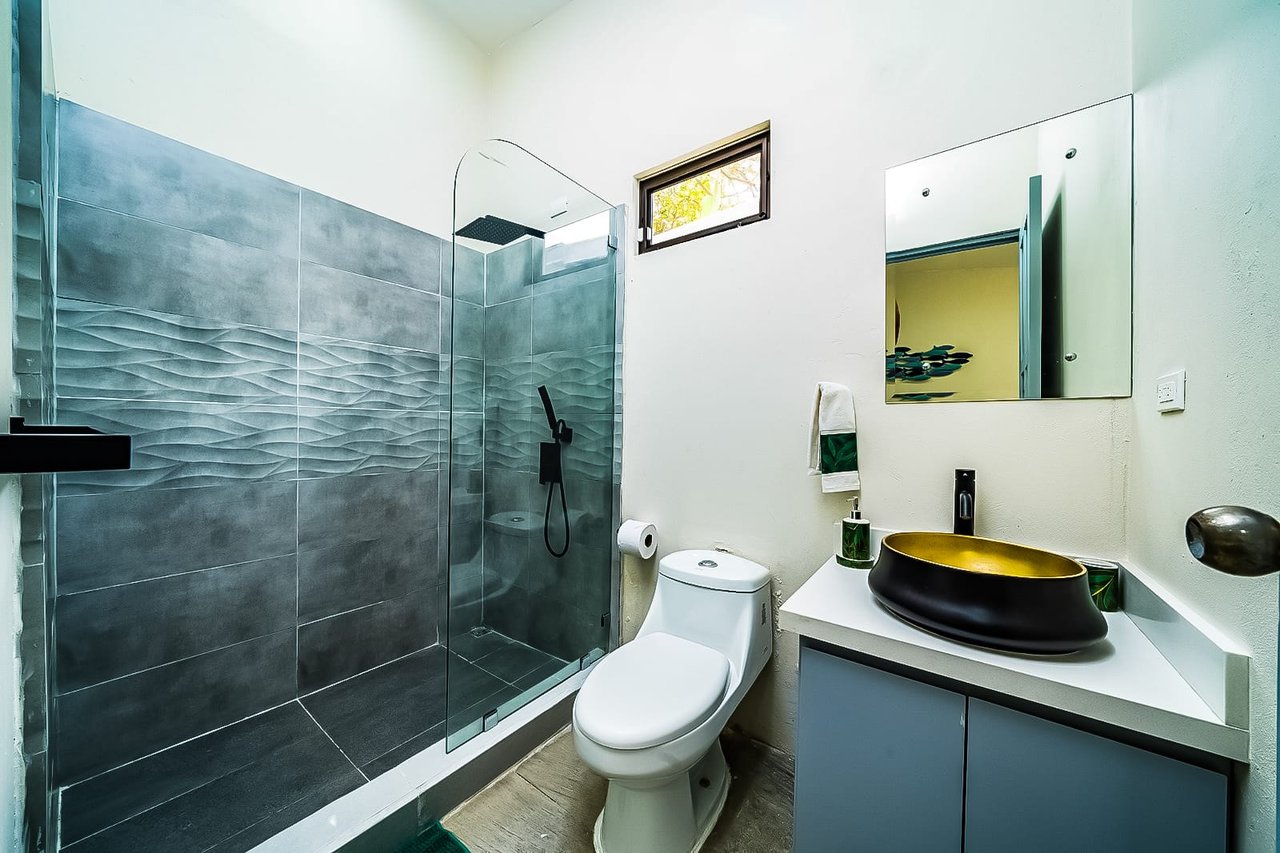 Casa Daniel | Modern Remodeled Duplex Just 500m from the Beach in Playa Potrero!
