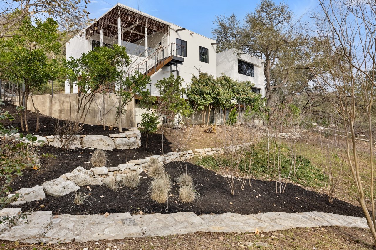 6109 Mountain Villa Circle | Taniguchi Modern Home in Northwest Hills