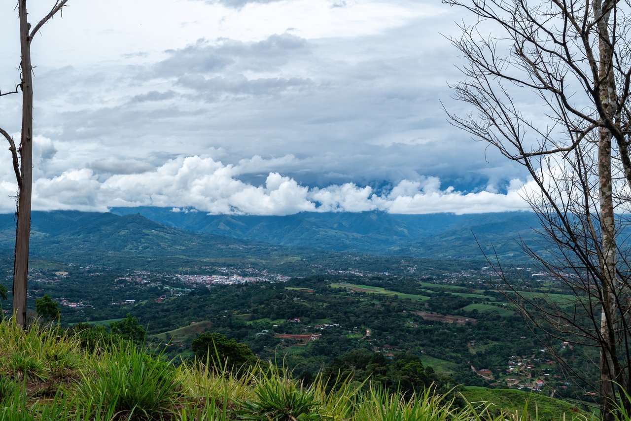 Panoramic Mountain View Lot | 3,000 ft, 30 min to Beaches | Pérez Zeledón