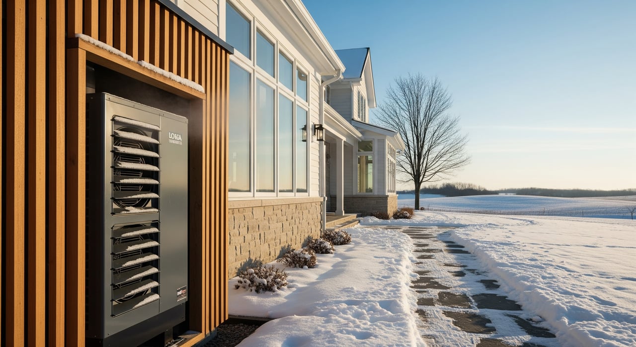 Heat Pumps That Work on Lake Simcoe Winters