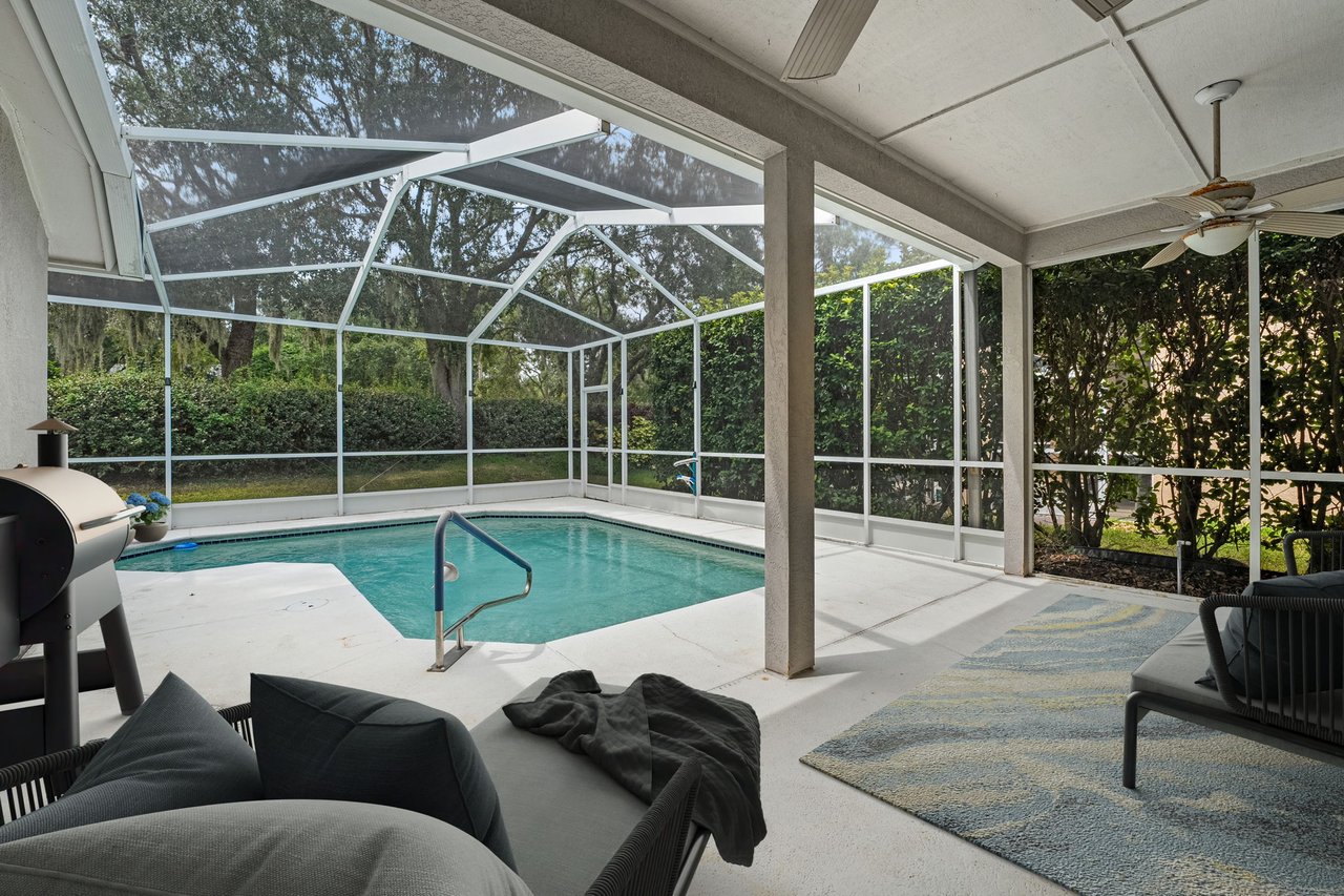 Pool Home in Arbor Greene’s Gated Community