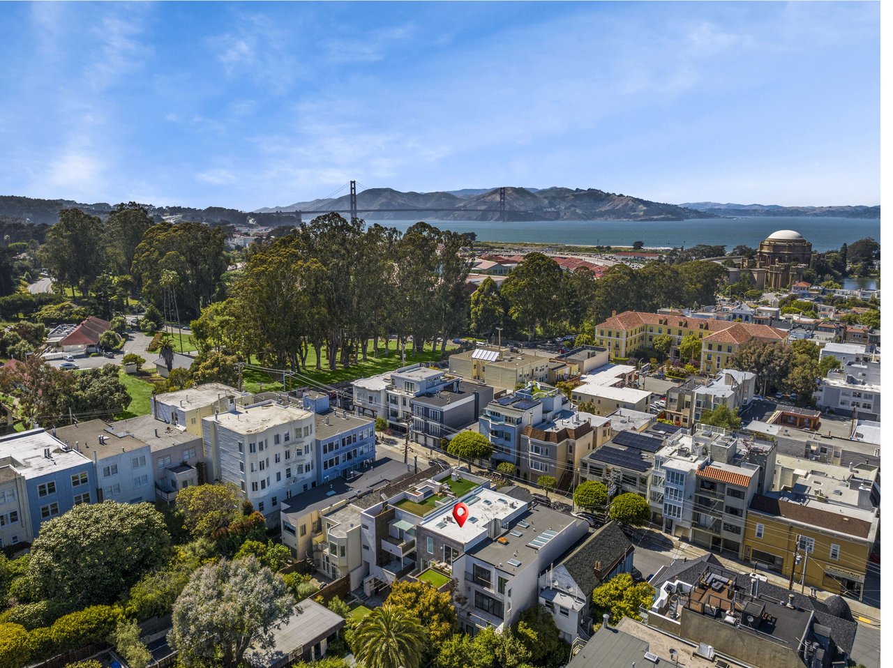 Redesigned & Newly Constructed At The Presidio