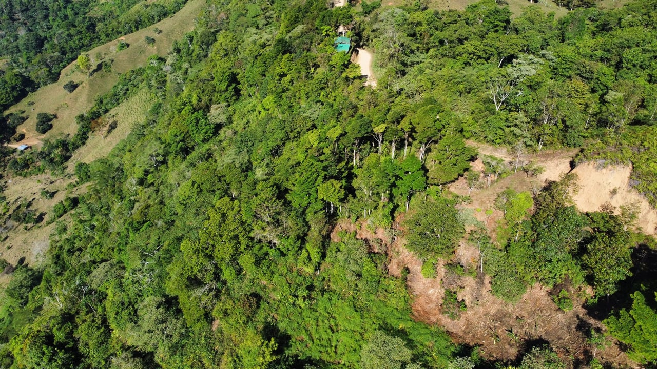 Whale Tail, Ocean & Mountain View lot in San Luis.