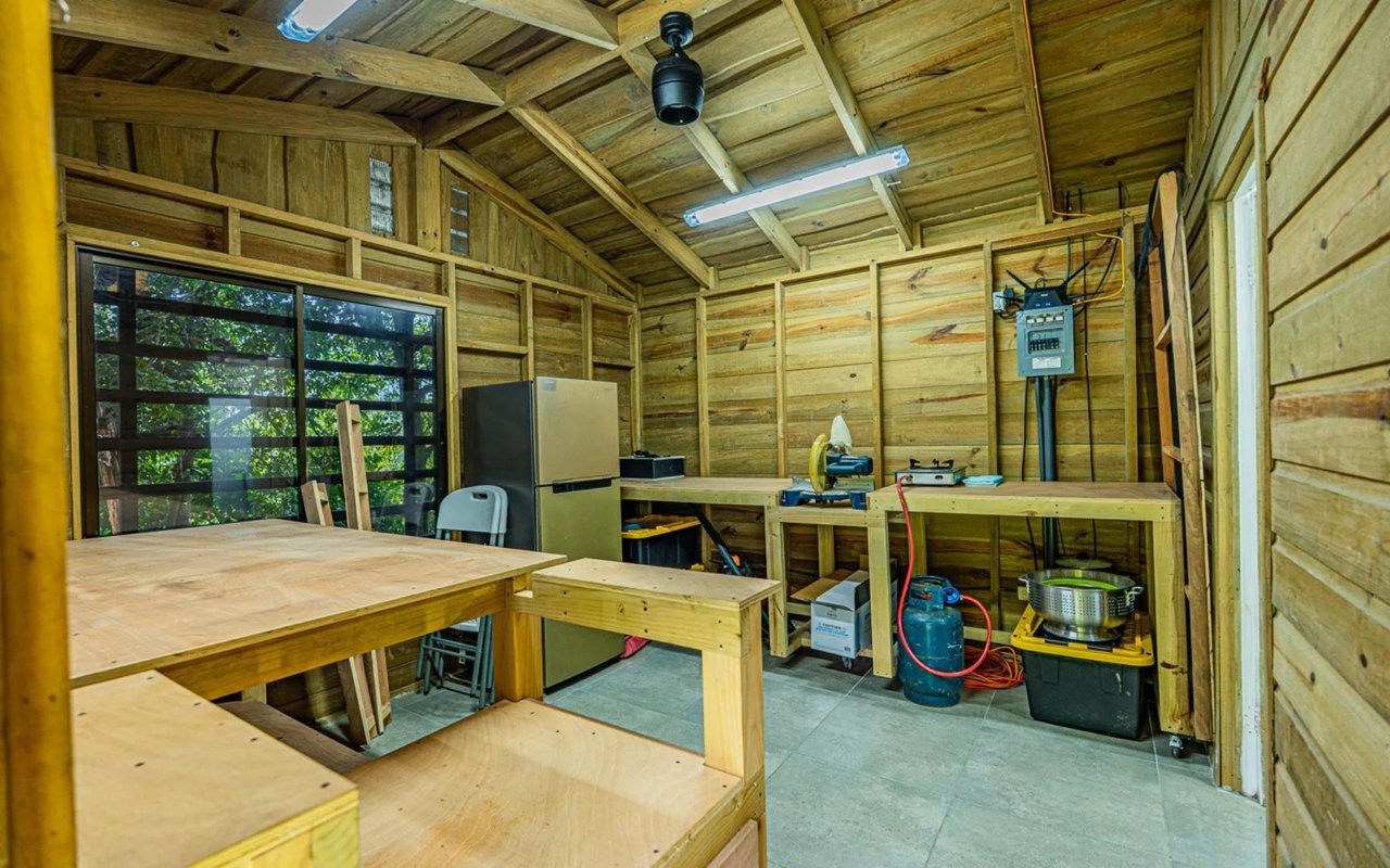 Off-Grid Regenerative Homestead, Perez Zeledon, San Jose