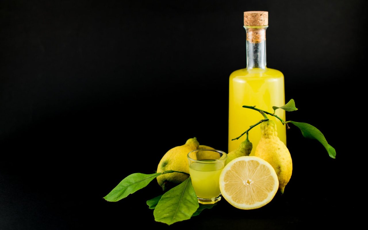 Limoncello from Amalfi