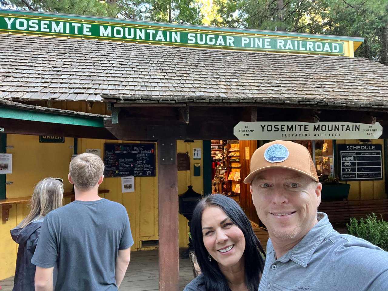 Yosemite Mountain Sugar Pine Railroad