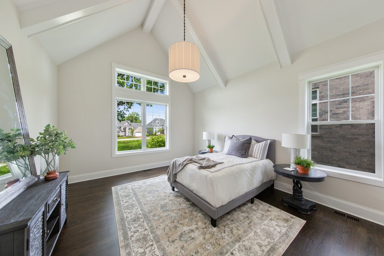 ideal new construction modern farmhouse