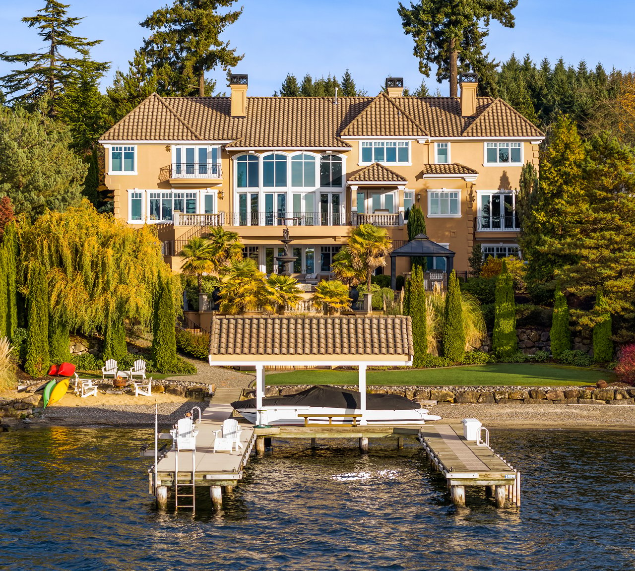 Faben Point Waterfront Estate