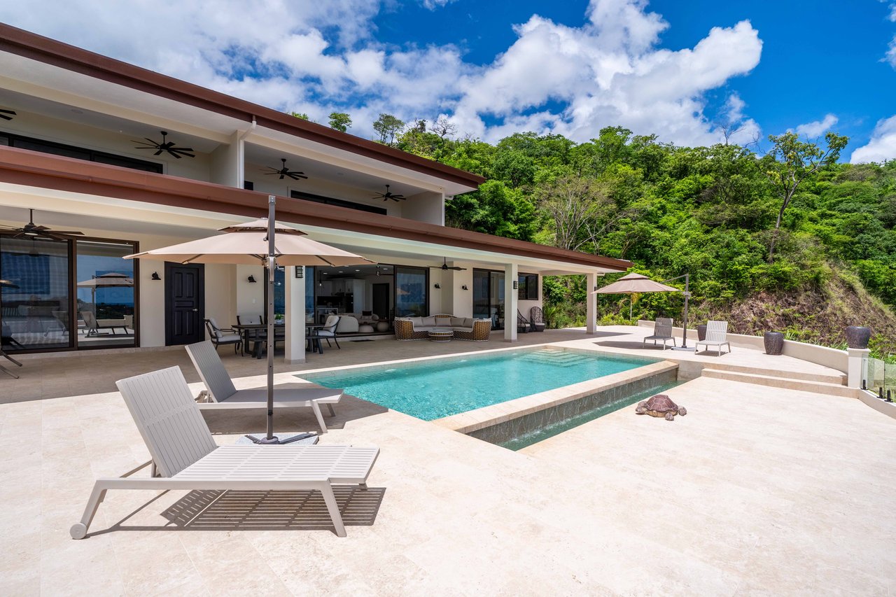 Villa Vista Serena, La Jolla Q | Ocean-View Luxury Home in Mar Vista, Playa Flamingo