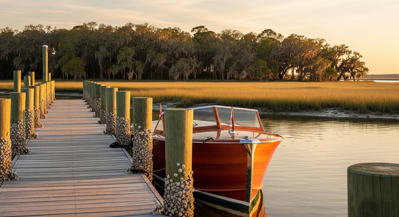 Ford Plantation vs Isle of Hope: Which Suits Boaters?