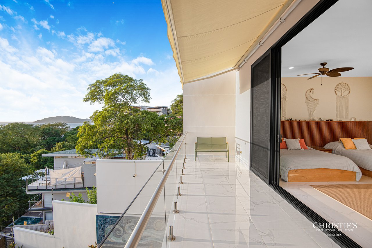 Exceptional Ocean View Residence in Tamarindo Hills 