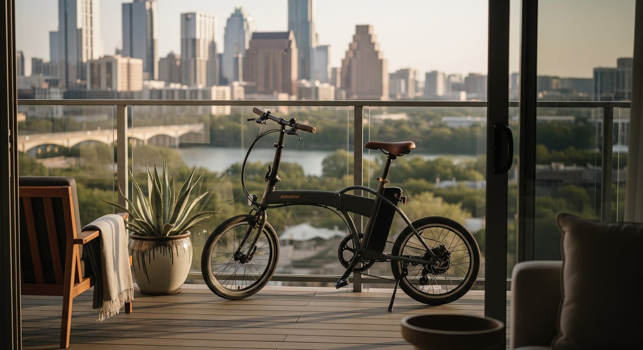 Living Car-Light In A Downtown Austin Condo