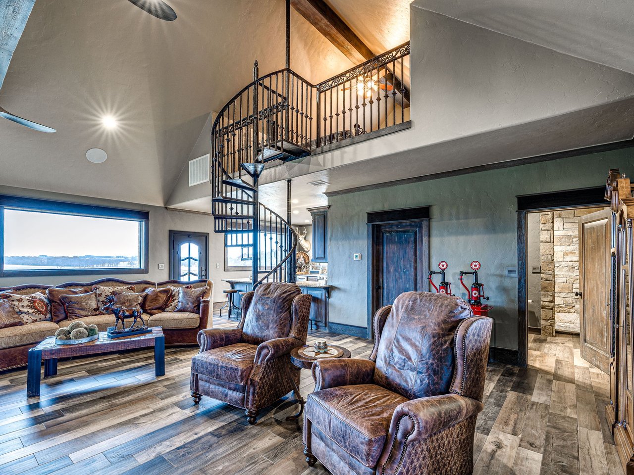 Listing of the Week A 65-Acre Luxury Resort Estate in the Heart of Oklahoma - Wyatt Poindexter - The Agency