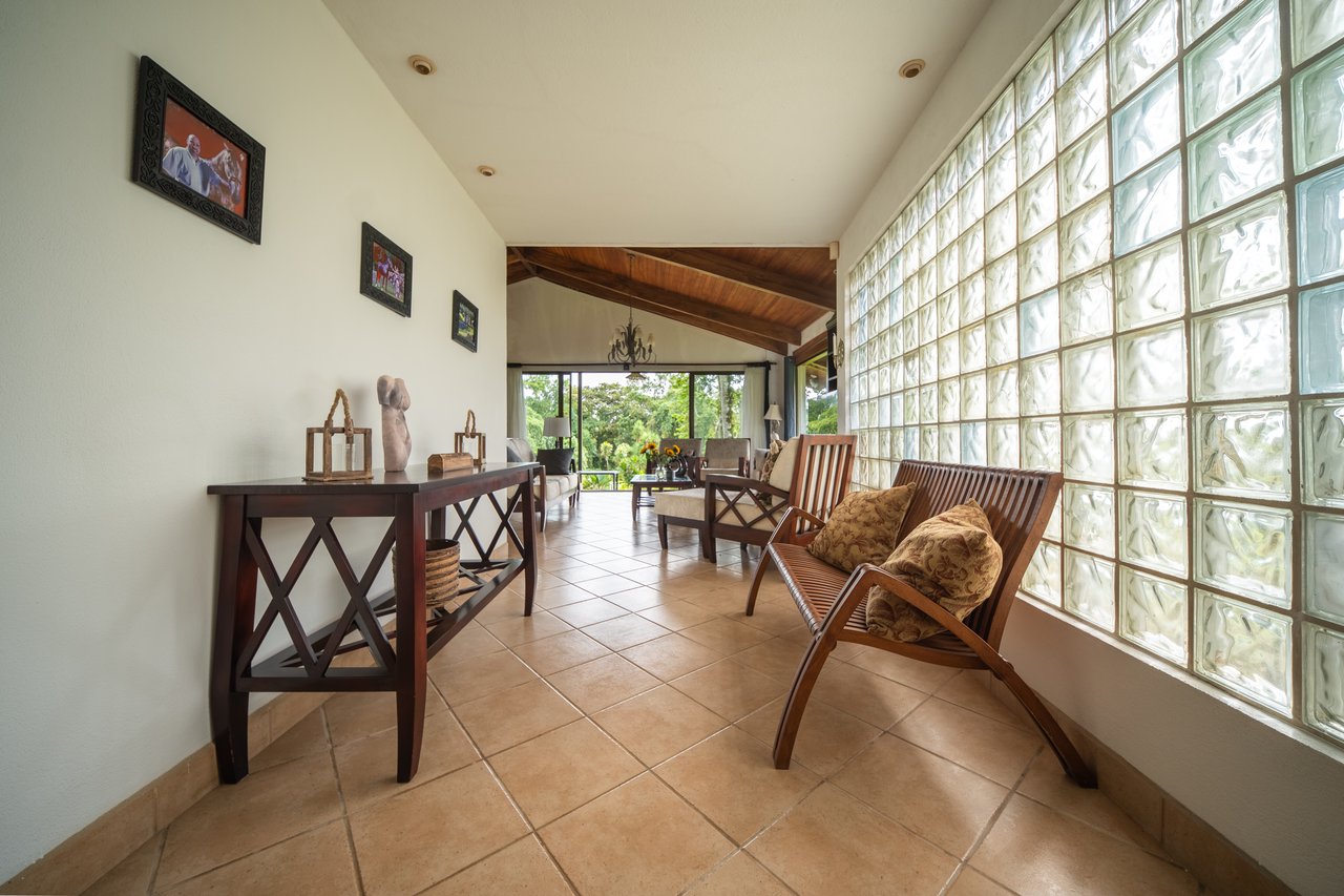 Rio Chiquito Ranch & Villas | 143-Hectare Ranch Estate with Villas, Forest & Full Infrastructure in Tilarán, Costa Rica