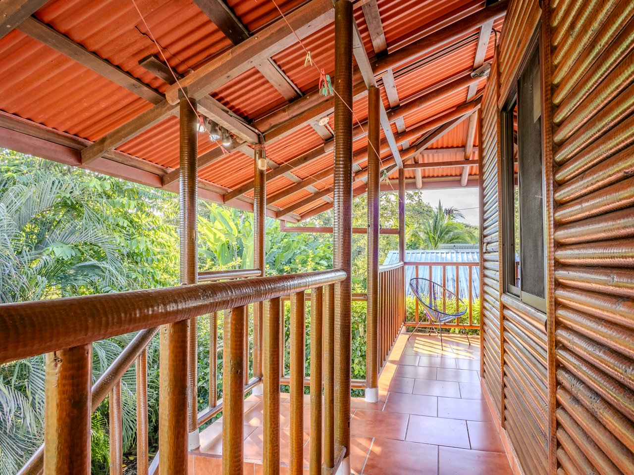 A Teak Palace – within earshot of Marino Ballena National Park’s crashing surf