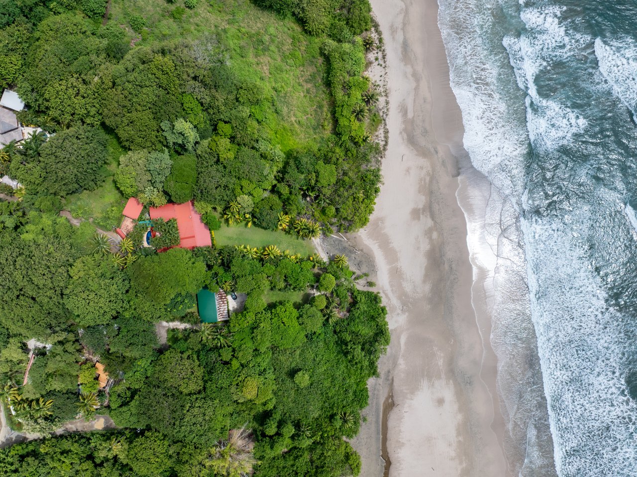 Sueño Del Mar | A Beachfront Estate on Baker’s Beach, Playa Guiones, Nosara