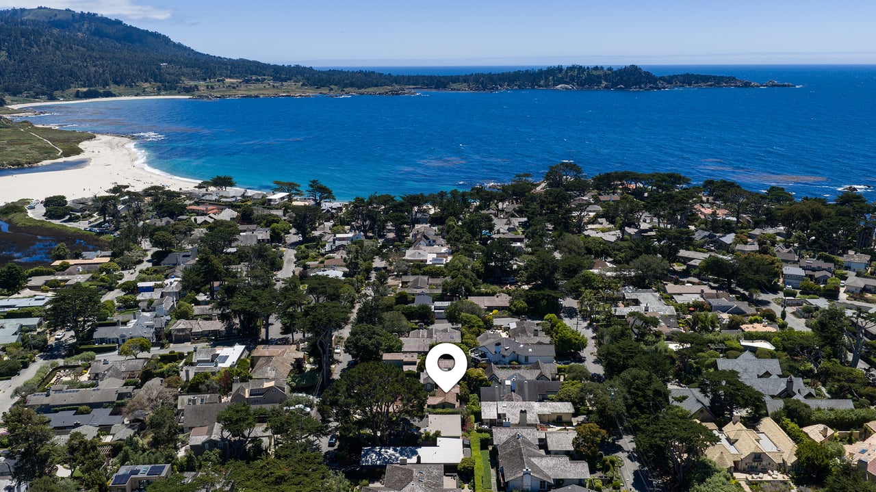 Timeless Carmel Point Retreat