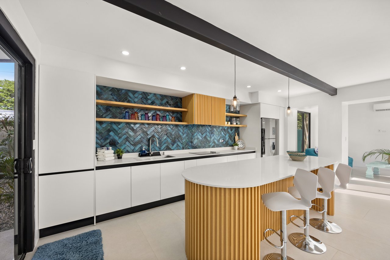 Casa Sea La Vie (Casa Azul) | Renovated 3-Bedroom Home with Plunge Pool Near Potrero Beach