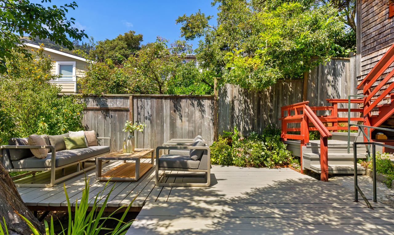 Sausalito Gem with San Francisco Views