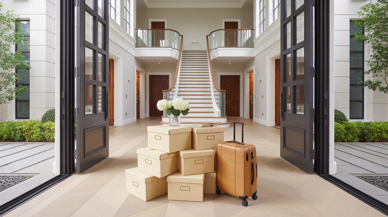 Moving Made Easy: Insider Strategies for a Seamless Relocation cover