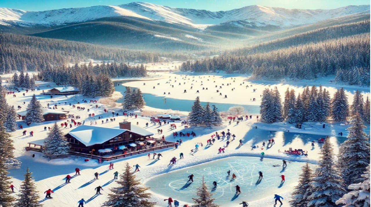Top Winter Activities Near Evergreen: From Skiing to Scenic Trails