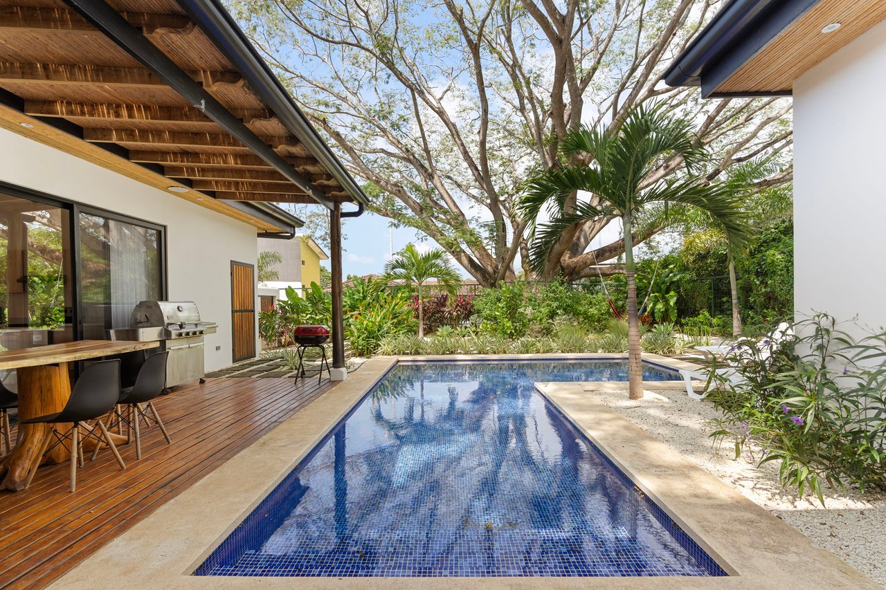 Calle Uno 28 | 3-Bed Modern Tropical Home Minutes from Tamarindo
