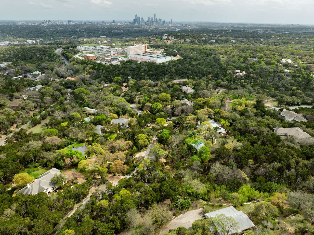 Half Acre Lot in Westlake Hills