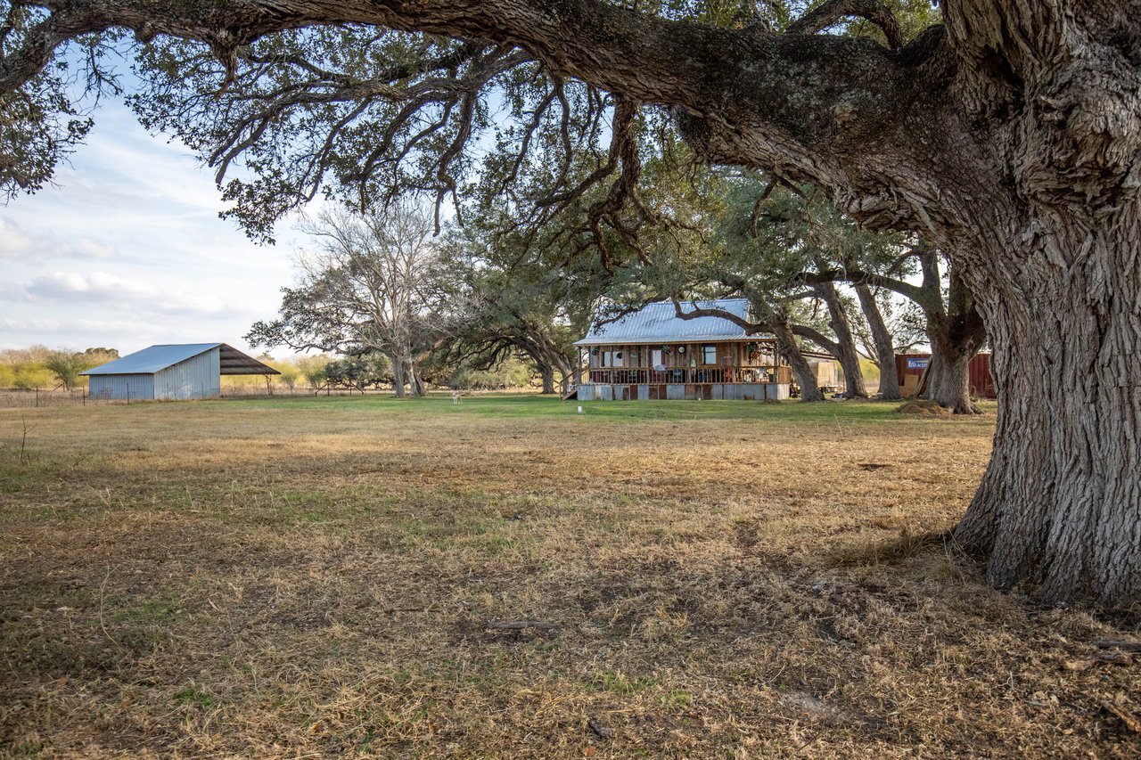 1019 Tulley Road | 45.86± Acres | Cuero, DeWitt County, TX