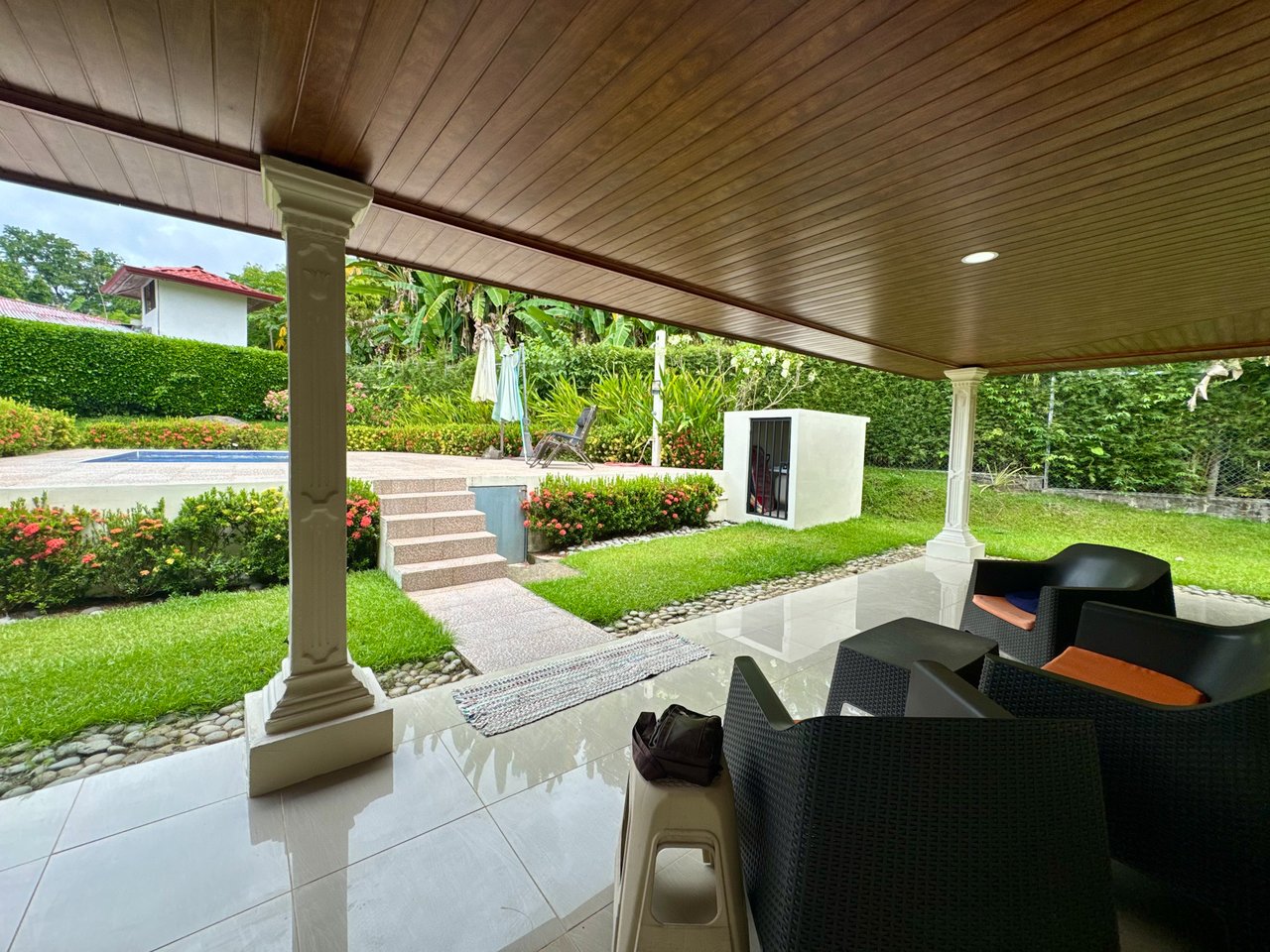 Great house & property with extra lot ready to build