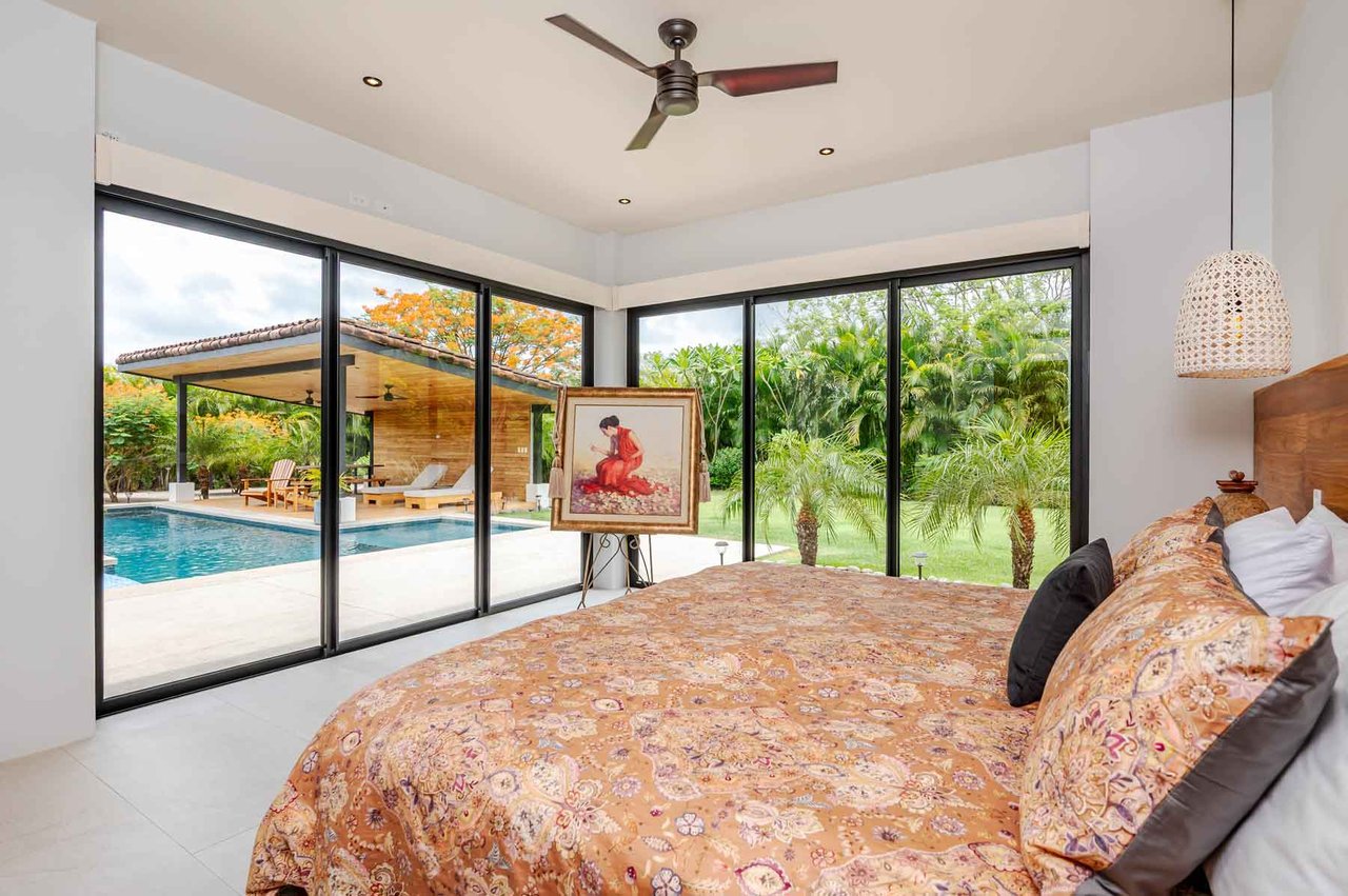 Casa Angelina | Luxury 4-Bedroom Home with Pool in Hacienda Pinilla, Steps from the Beach