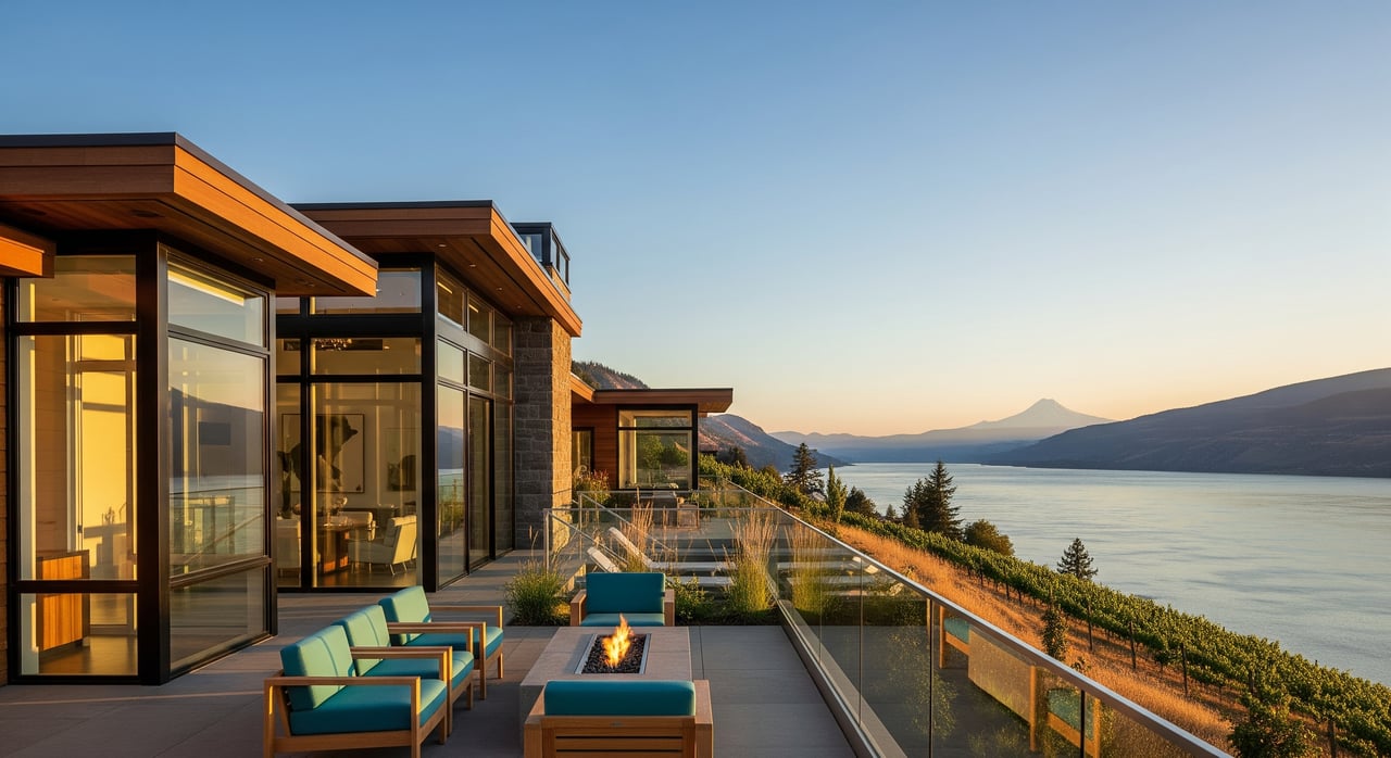 Hosted Homeshare vs Vacation Rental in White Salmon