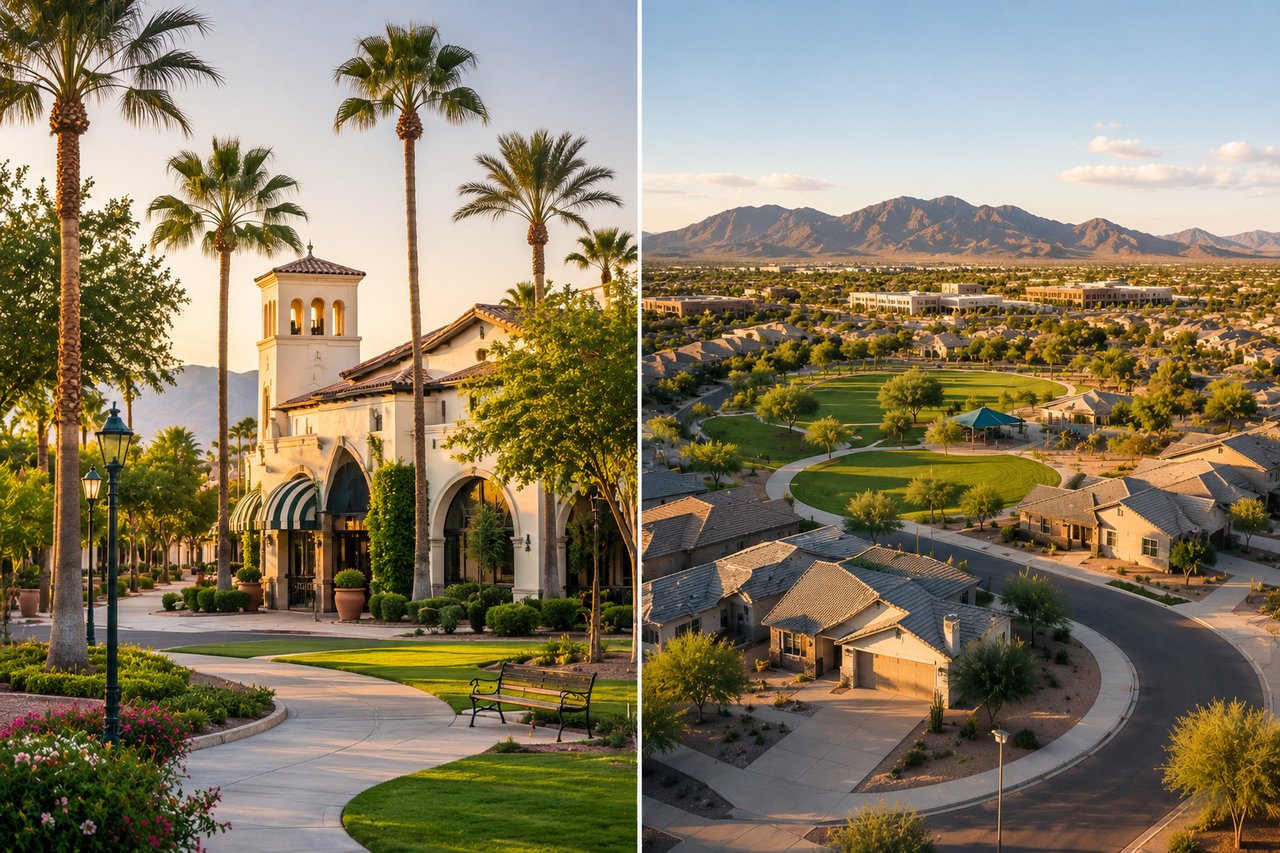 Litchfield Park vs. Goodyear: Finding the Right Fit for Your Arizona Lifestyle