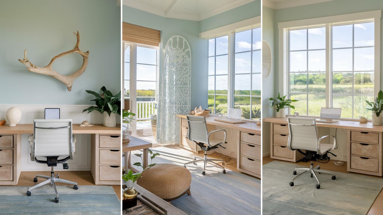 Innovative Home Office Ideas in Watersound, FL