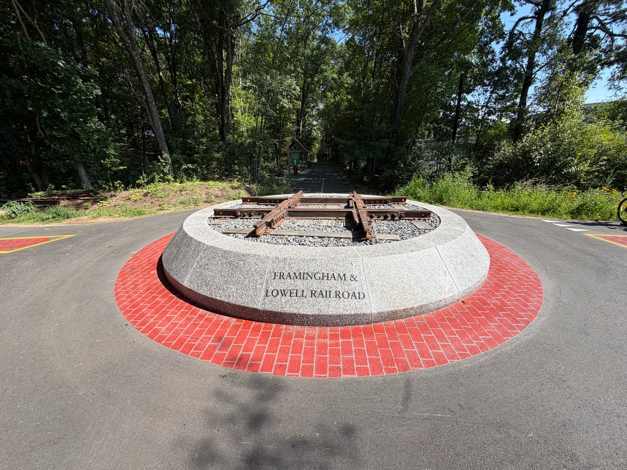CENTRAL MASS RAIL TRAIL NOW CONNECTS MARLBOROUGH TO SUDBURY