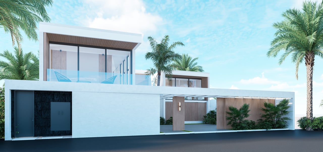Casa Linda | Ultra-Luxury Beachfront Estate in Prime Tamarindo, Steps from Mono Loco Beach Club