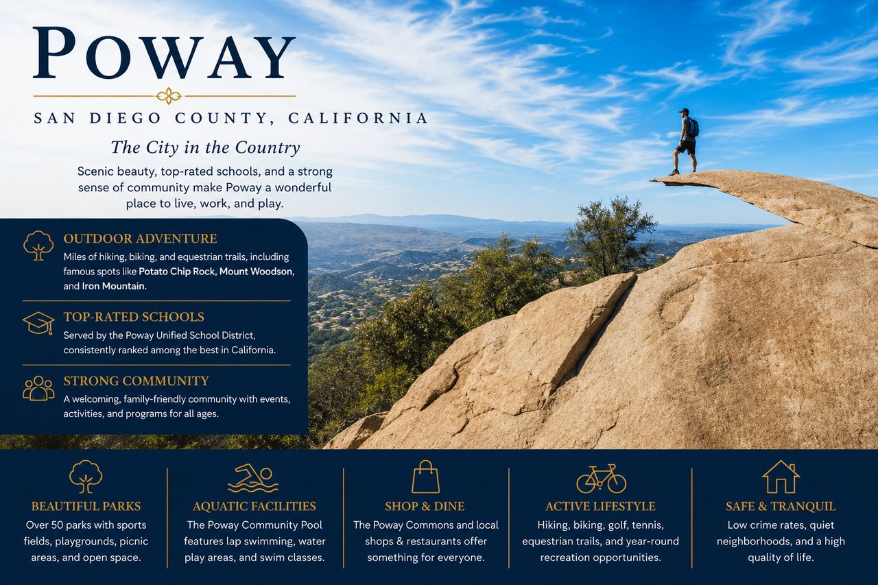 Living in Poway, California: The Complete Guide