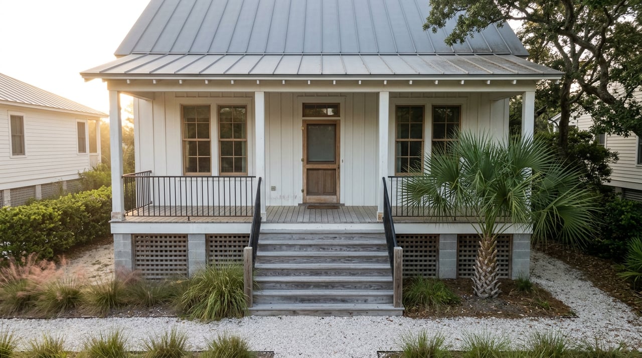 Grayton Beach's Newest Building Is a Monument to Staying Small