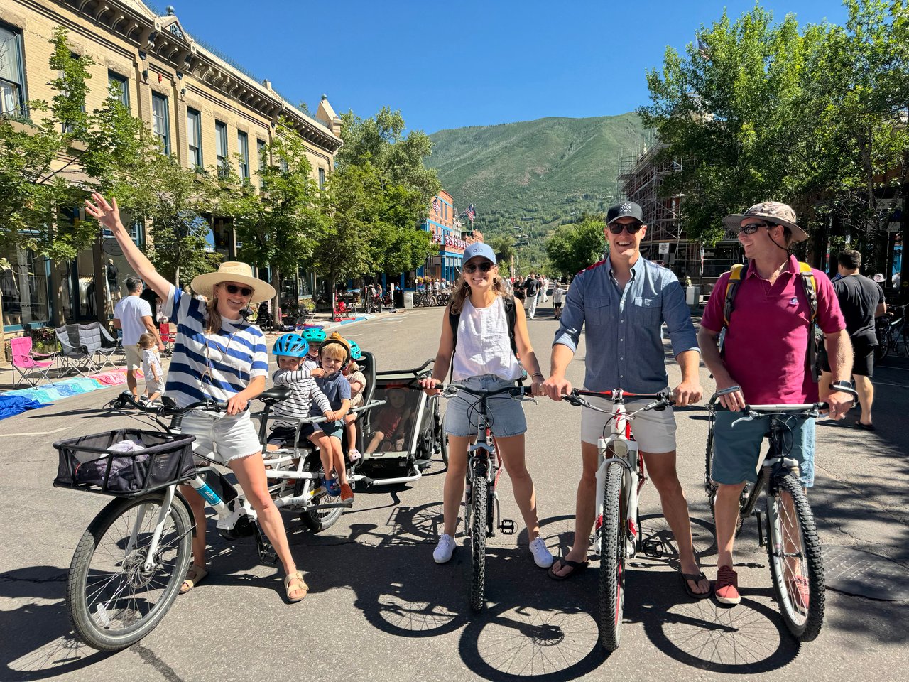 We Weren't Running Away from San Francisco. We Were Running Toward Aspen.