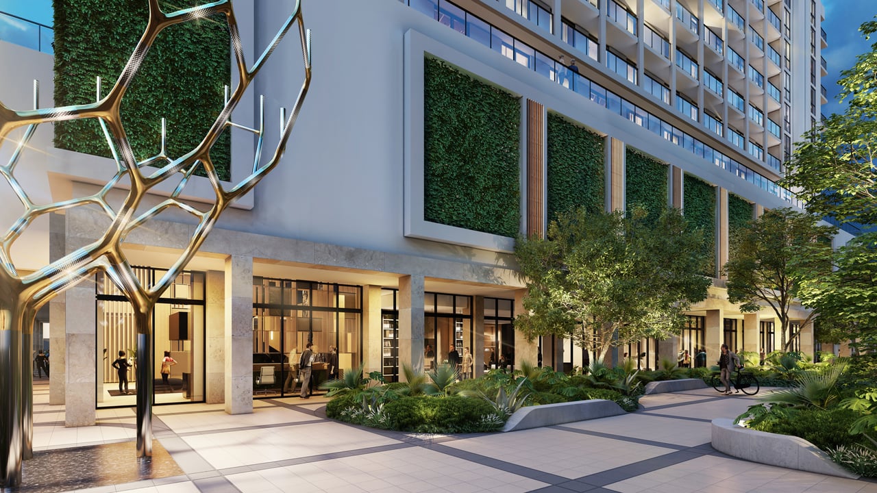 Cassia Residences Coral Gables exterior facade 