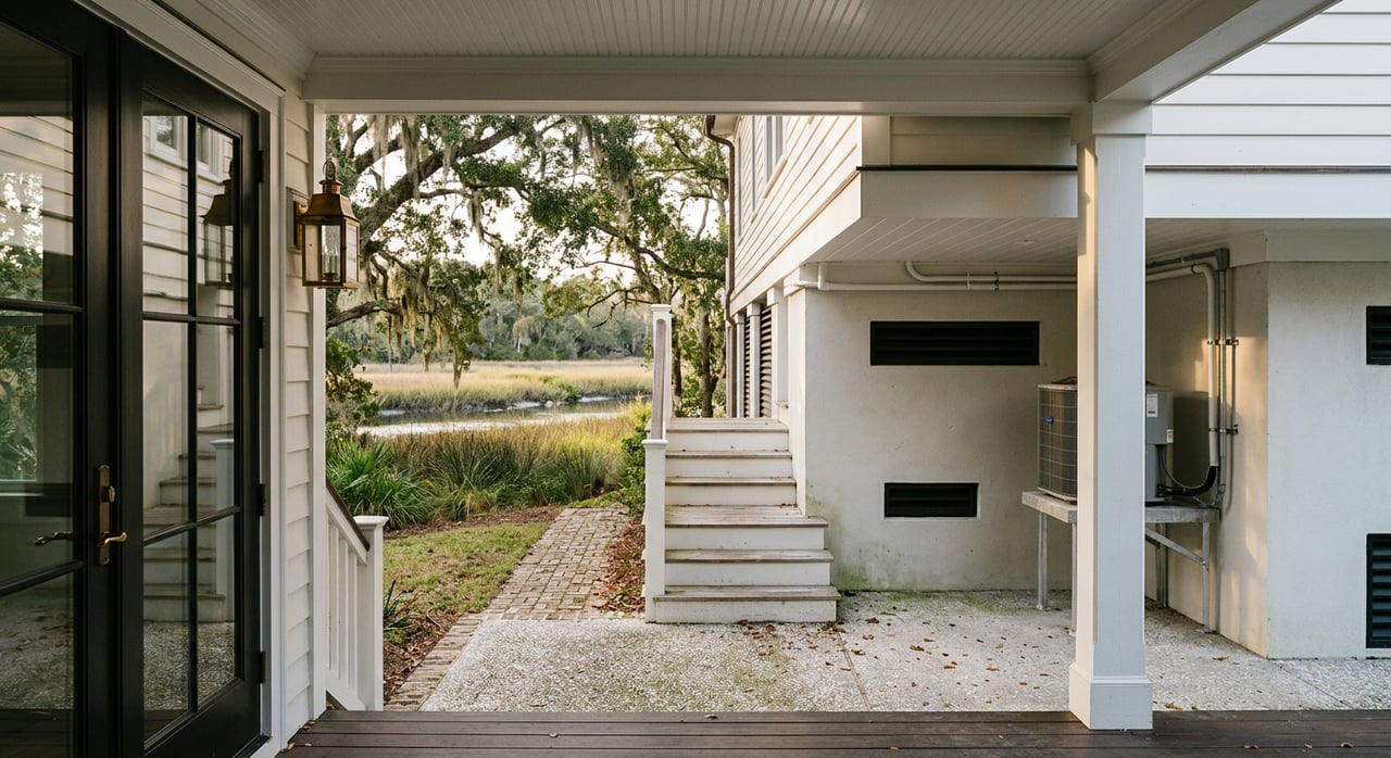 Guide To Charleston Waterfront Living And Flood Zones