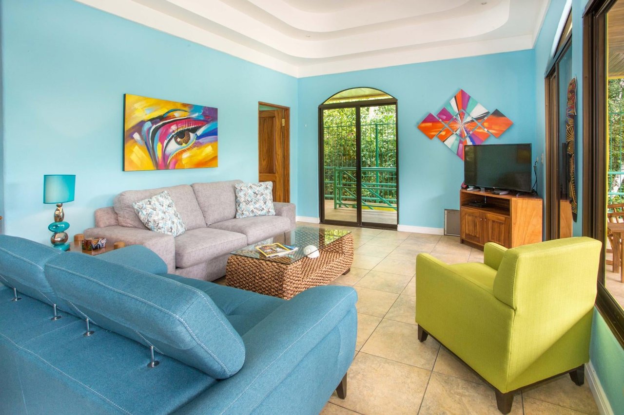 Furnished Jungle Rental Home, Manuel Antonio, Puntarenas