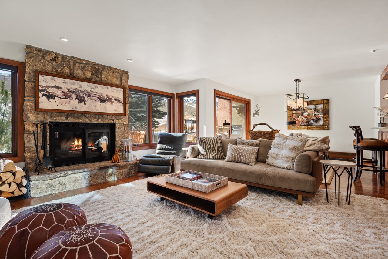 Renovated Snowmass Retreat with Panoramic Ski Area Views