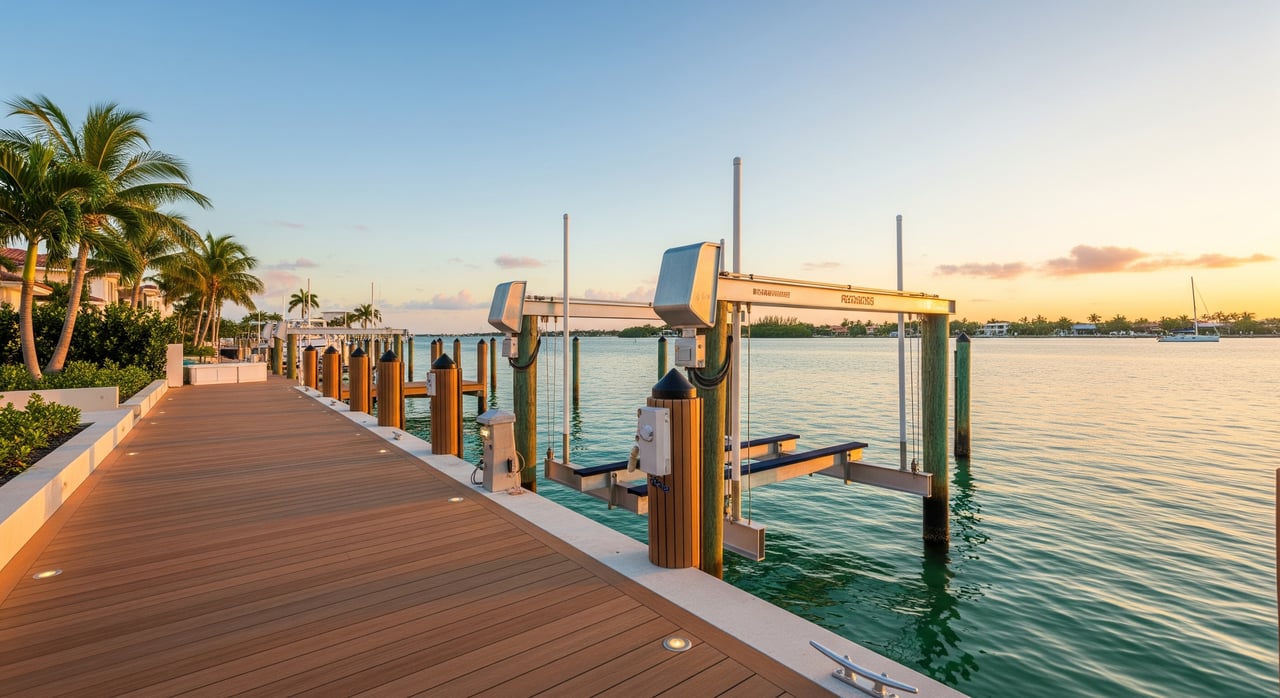 Dock & Lift Permits in LBTS: What Owners Should Expect