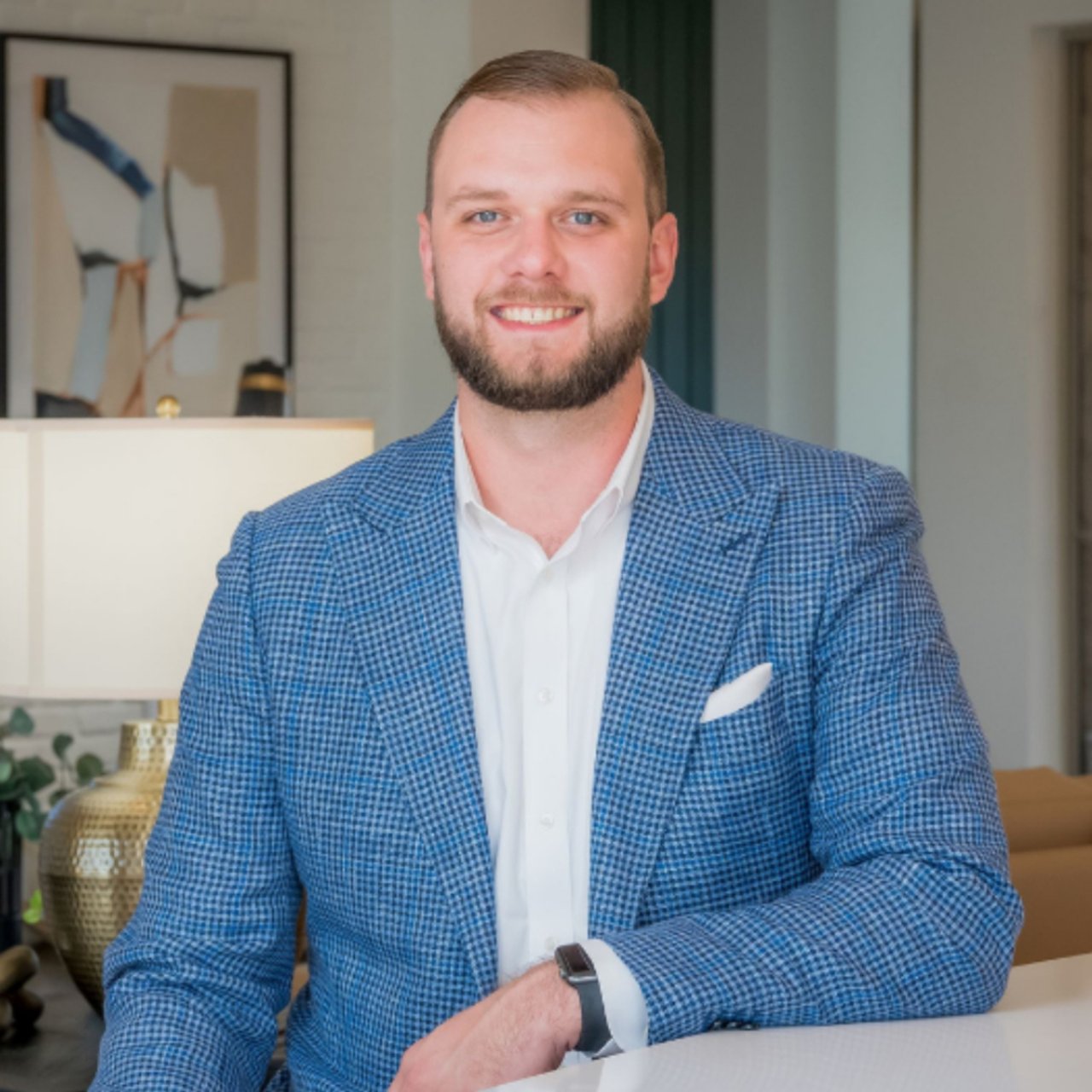 Drew Anderson Real Estate Agent Headshot