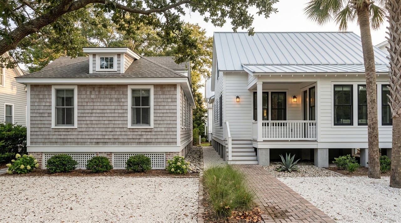 New Construction Vs Cottages In Coastal Wilmington