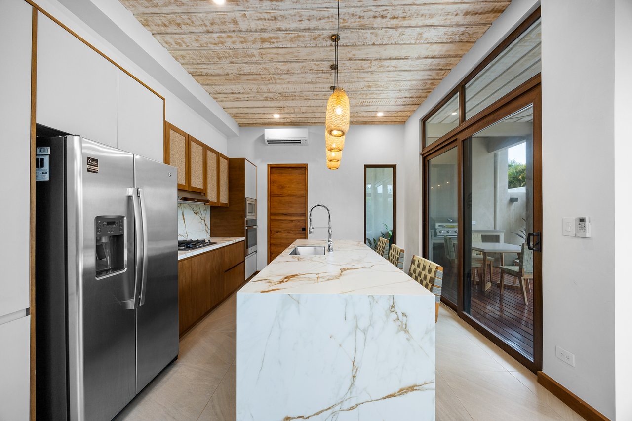 Casa Bromelia | At Tamarindo Park – (Lot 51) Elegant Fully Furnished Home with Mountain Views!