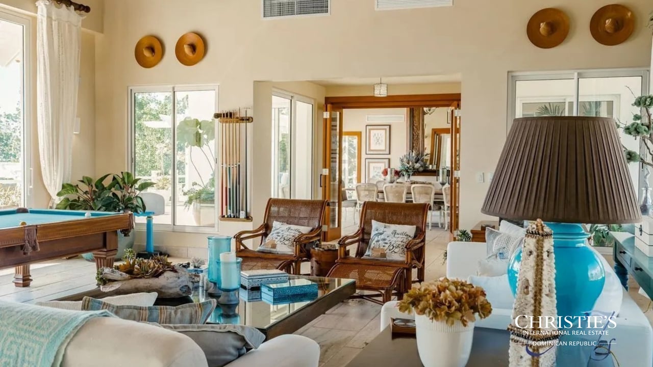 Juanillo Beachfront Villa Cap Cana