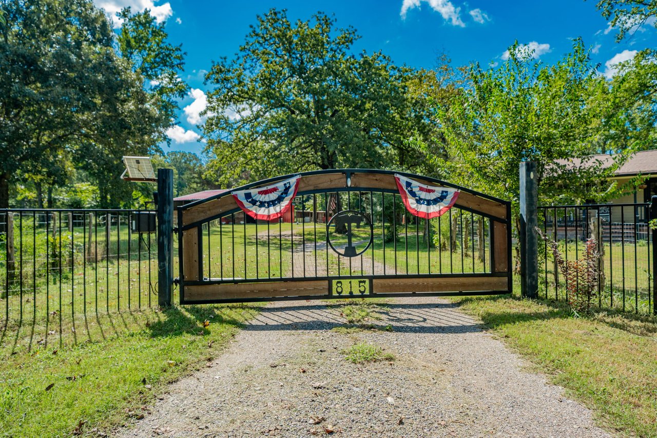 A Ben Wheeler Country Home & Land Dream!