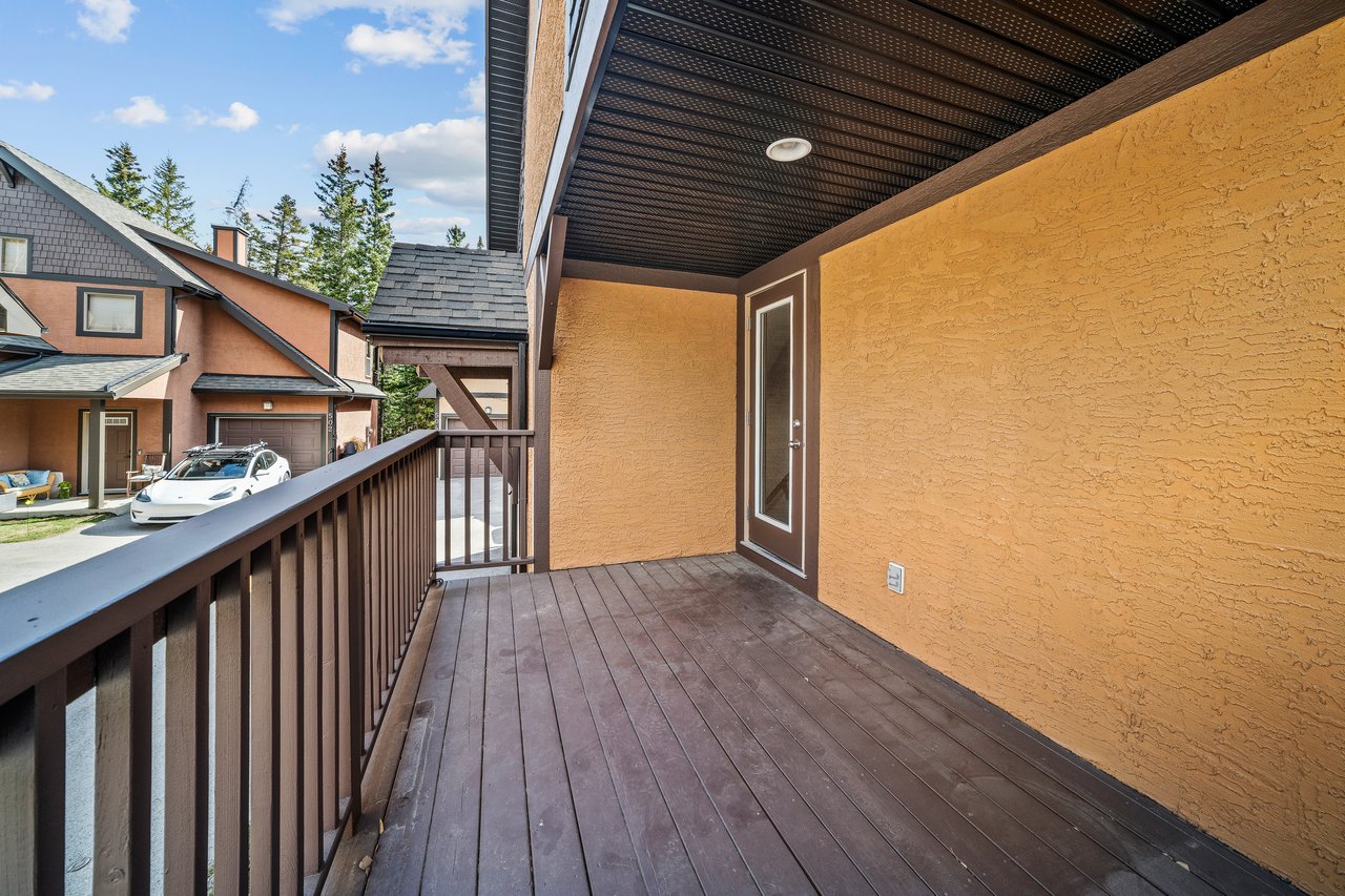 Detached Home in Three Sisters | Bareland Condo