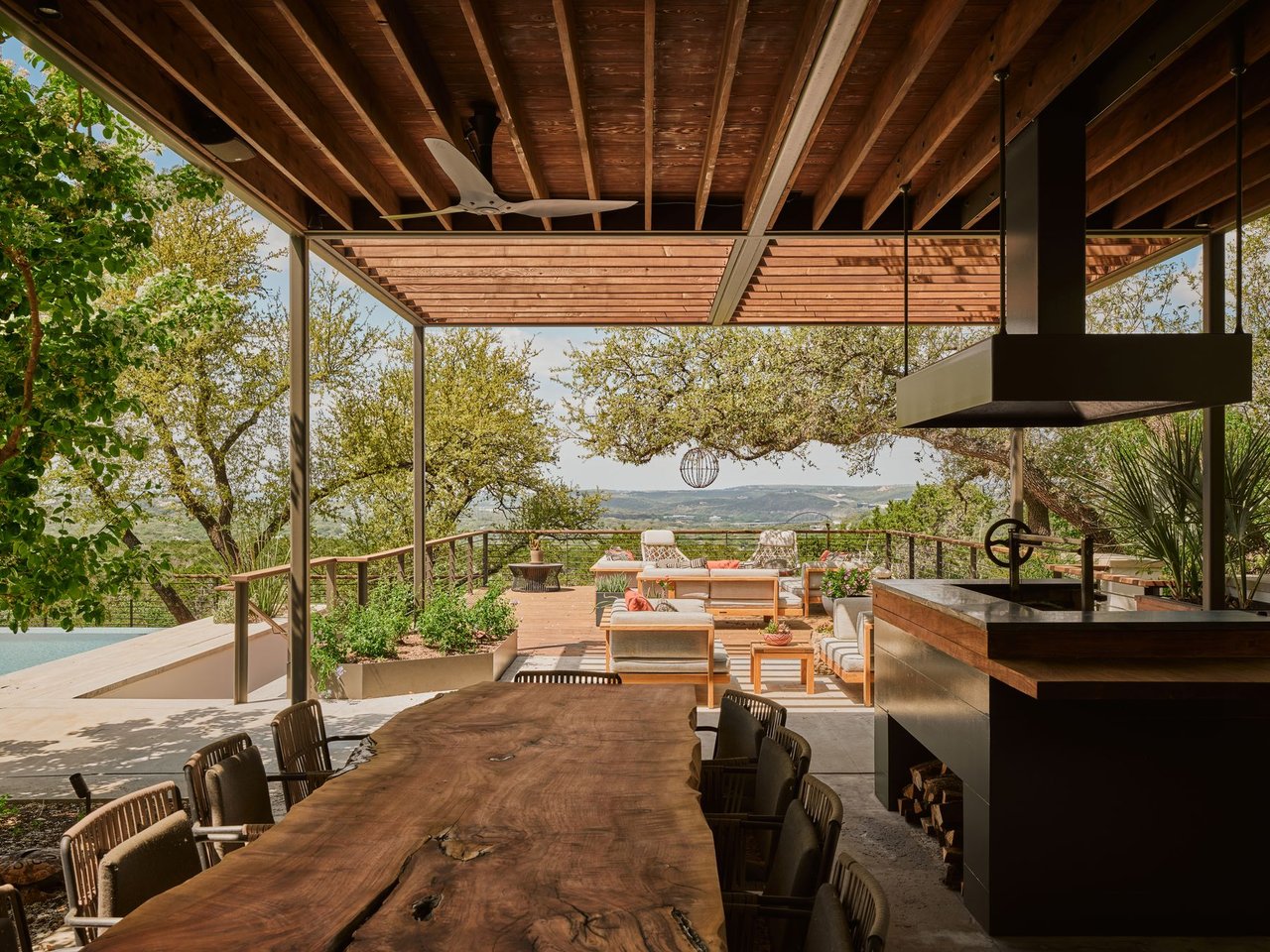 The Lake View Modern Garden Estate